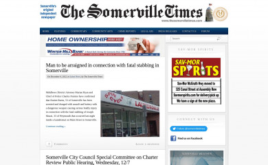 thesomervilletimes.com screenshot