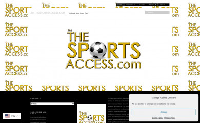 thesportsaccess.com screenshot