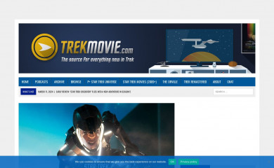 trekmovie.com screenshot