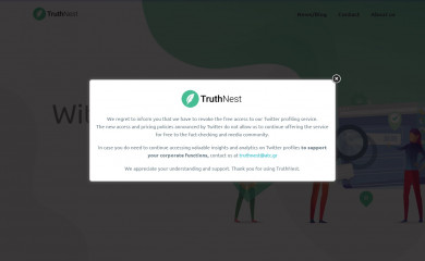 truthnest.com screenshot