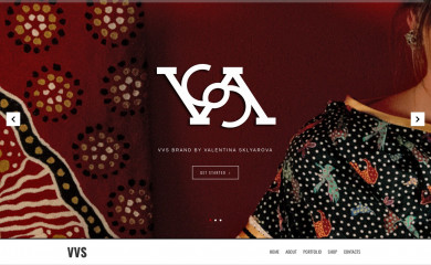 vvsbrand.com screenshot