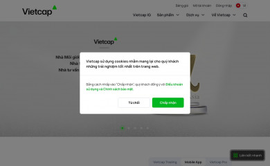 vietcap.com.vn screenshot