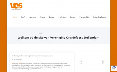 vos-web.nl screenshot
