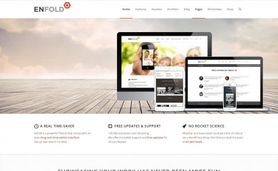 Enfold WordPress Theme - ThemeDetect.com