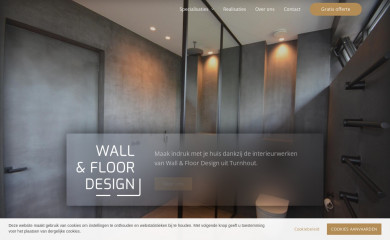 wall-floor-design.be screenshot
