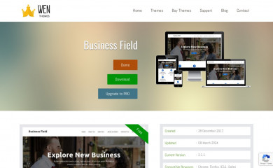 Business Field screenshot