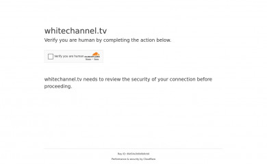 whitechannel.tv screenshot