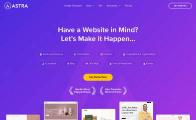wpastra.com screenshot