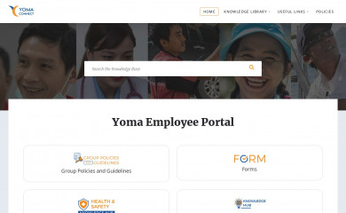 yomagroup.net screenshot