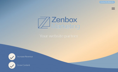 zenboxmarketing.com screenshot